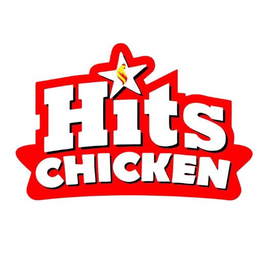 Burger dan ayam krispi Hits Chicken